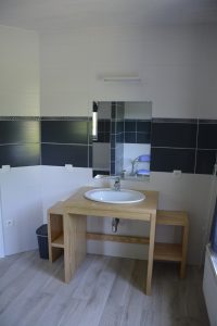 Lavabo de la salle de bain