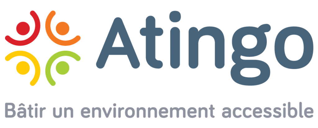 Logo Atingo avec son slogan